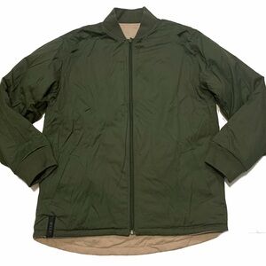 L / BYLT Hi-Lo Reversible Bomber Jacket